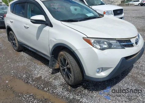 2015 Toyota Rav4 Limited from USA, damaged, VIN 2T3DFREVXFW314686